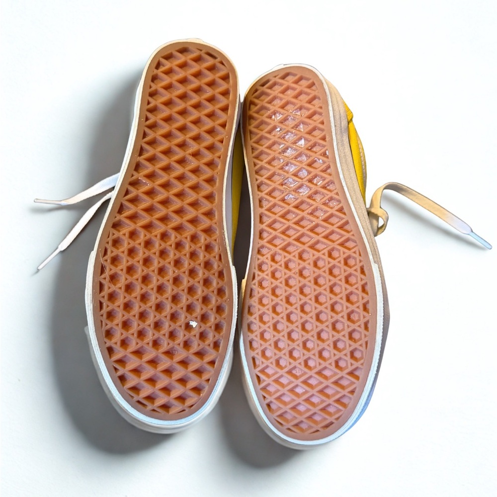 Vans Yellow Sneakers EUC - Picture 5 of 6